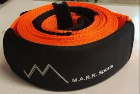 Snatch Strap With Tow Hooks - 5000 Kg / 11000 Kg